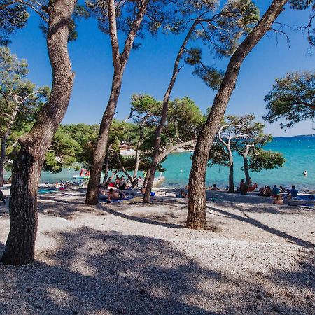 Grande Glamping Hotell Biograd Na Moru Exteriör bild