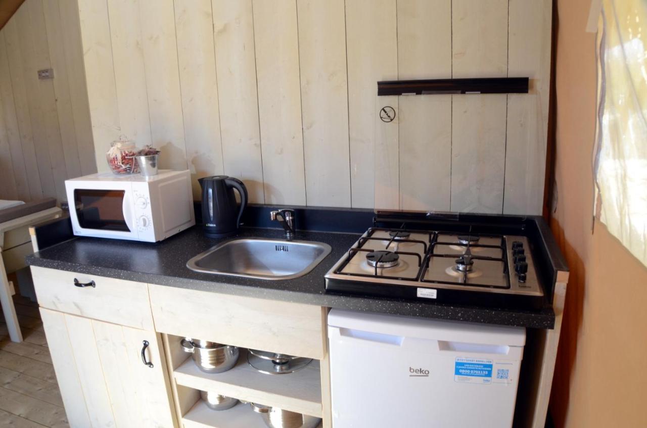 Grande Glamping Hotell Biograd Na Moru Exteriör bild