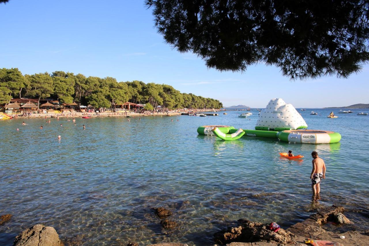 Grande Glamping Hotell Biograd Na Moru Exteriör bild