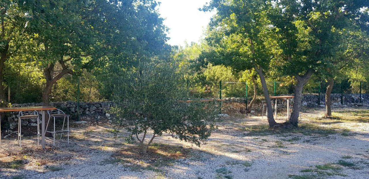 Grande Glamping Hotell Biograd Na Moru Exteriör bild