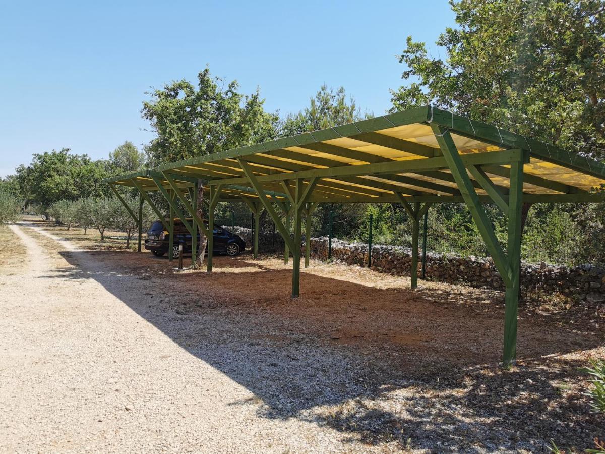 Grande Glamping Hotell Biograd Na Moru Exteriör bild
