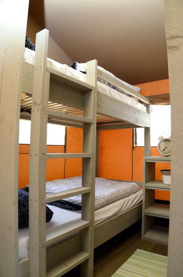 Grande Glamping Hotell Biograd Na Moru Exteriör bild