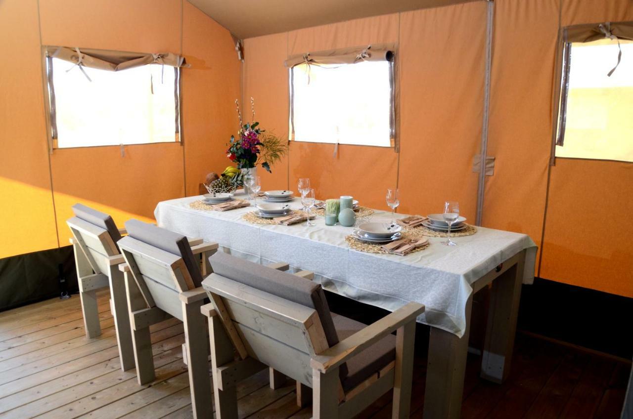 Grande Glamping Hotell Biograd Na Moru Exteriör bild