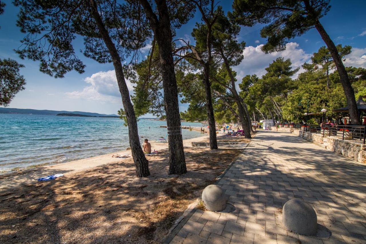 Grande Glamping Hotell Biograd Na Moru Exteriör bild