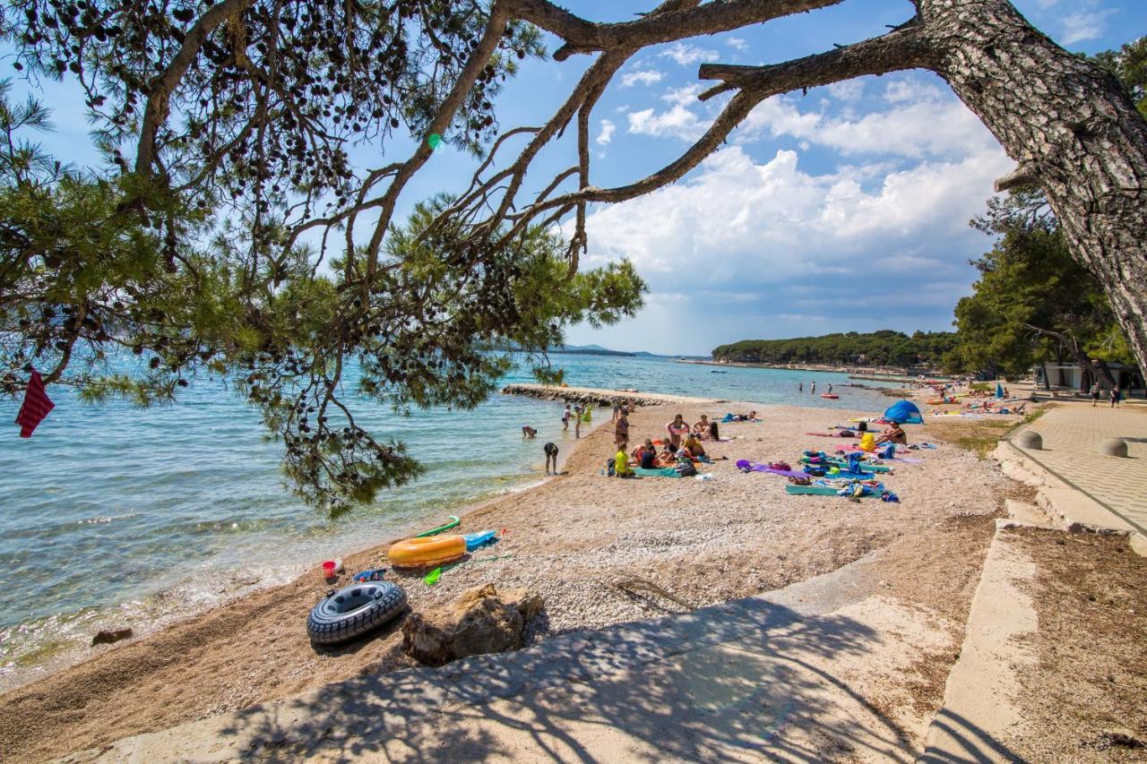Grande Glamping Hotell Biograd Na Moru Exteriör bild