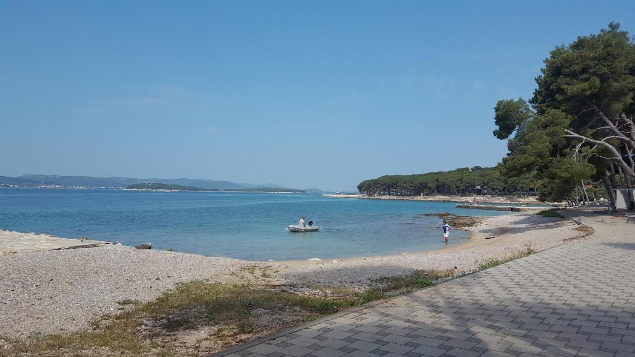 Grande Glamping Hotell Biograd Na Moru Exteriör bild