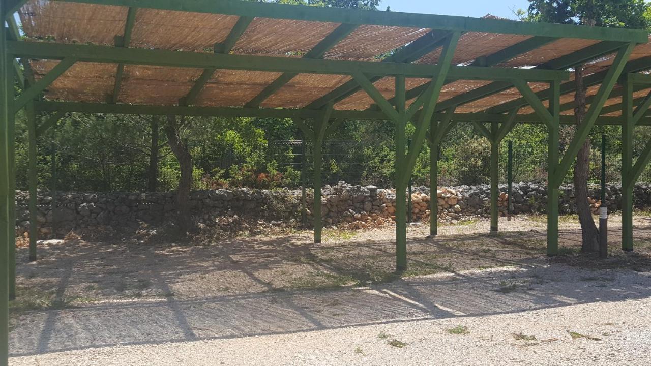 Grande Glamping Hotell Biograd Na Moru Exteriör bild