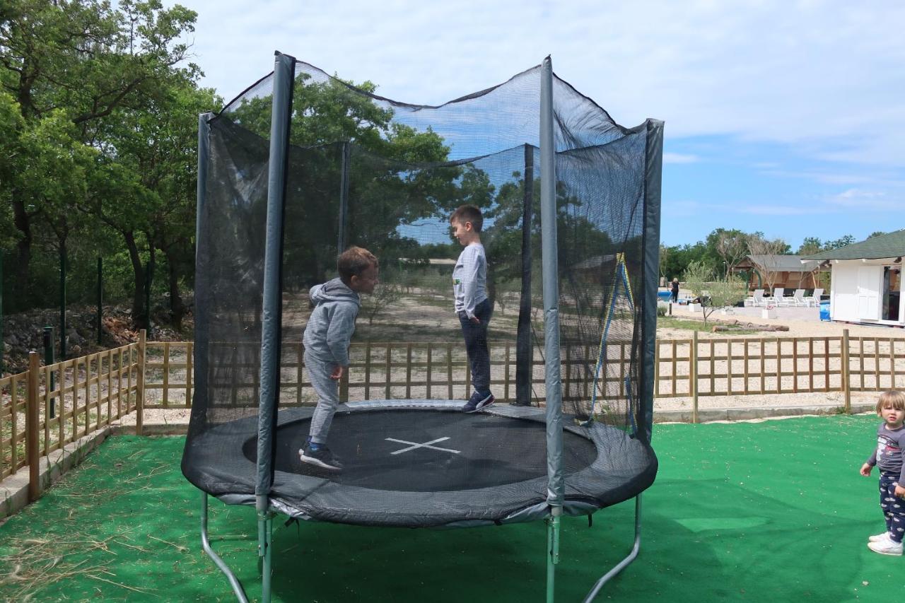 Grande Glamping Hotell Biograd Na Moru Exteriör bild